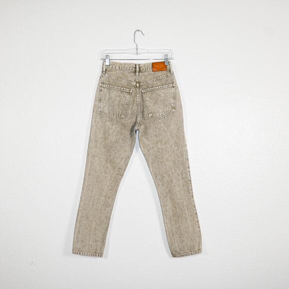 Citizens of Humanity Premium vintage size 25 Jolene Straight Leg Jeans in Buff - Picture 7 of 15